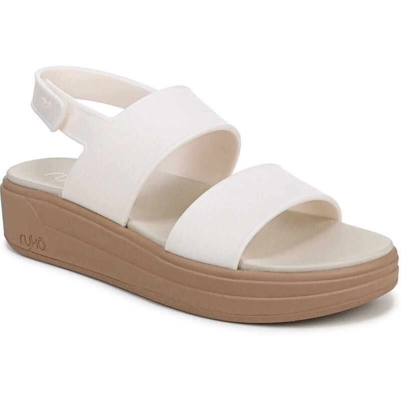 ライカ レディース シューズ サンダル Ryka Viv Womenstrappy Sandals White Alyssum ホワイト