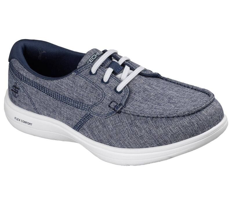 スケッチャーズ レディース シューズ Skechersirena OnTheGo Flex Radiant WomenslipOn Comfort Shoes Navy ネイビー