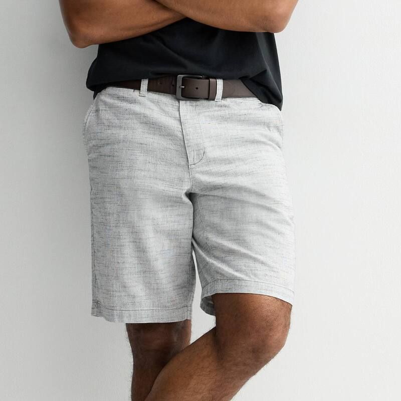 ソノマ レディース ボトムス ハーフパンツ・ショーツ ショートパンツ Mensonoma Goods For Life FLEXWEAR Flat Front Shorts Light Grey Sl