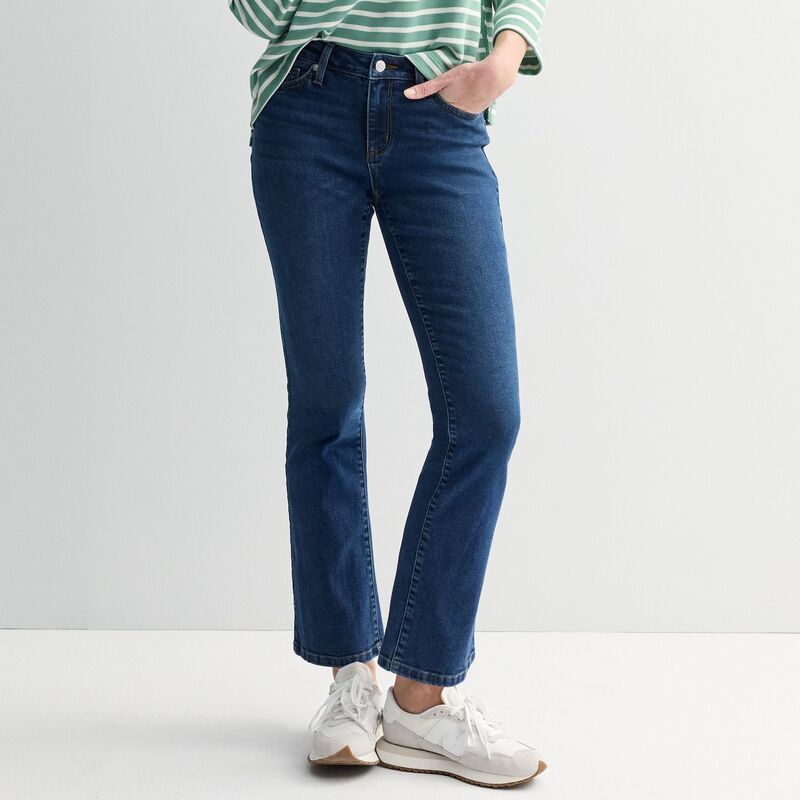 ソノマ レディース ボトムス デニムパンツ ブーツカット ブーツ ジーンズ Womensonoma Goods For Life MidRise Bootcut Jeans Bright Medium