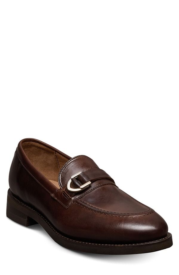 アレン エドモンズ メンズ シューズ ローファー Allen Edmonds Rollins Buckle Loafer Wide Width Available Dark Brown ブラウン