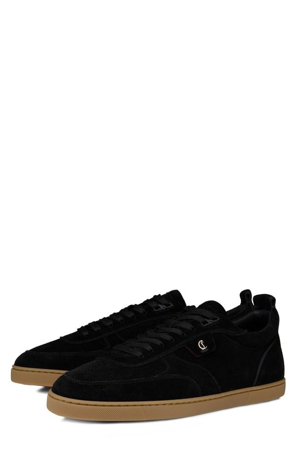 クリスチャン・ルブタン メンズ シューズ スニーカー Christian Louboutin Tutti Rui Sneaker Black ブラック