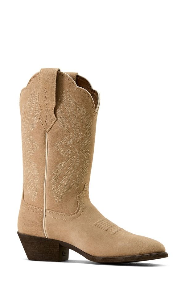 アリアト レディース シューズ ブーツ・レインブーツ Ariat Heritage Western Stretch Fit RToe Bootruly Taupe トープ