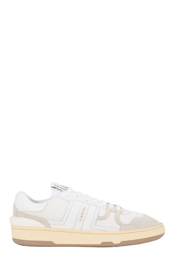 ランバン レディース シューズ スニーカー メッシュ Lanvin CLAY MESH SNEAKERS White ホワイト