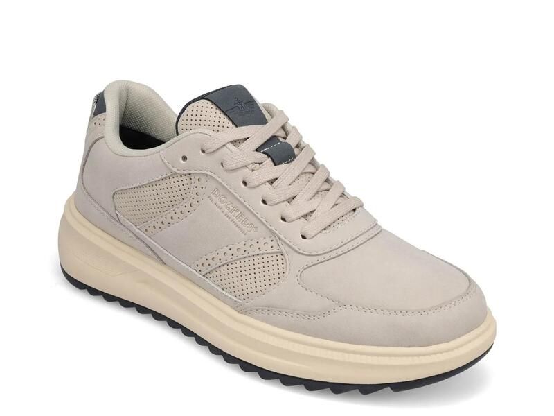 ドッカーズ メンズ シューズ スニーカー DockersRave Sneaker Light Grey グレー