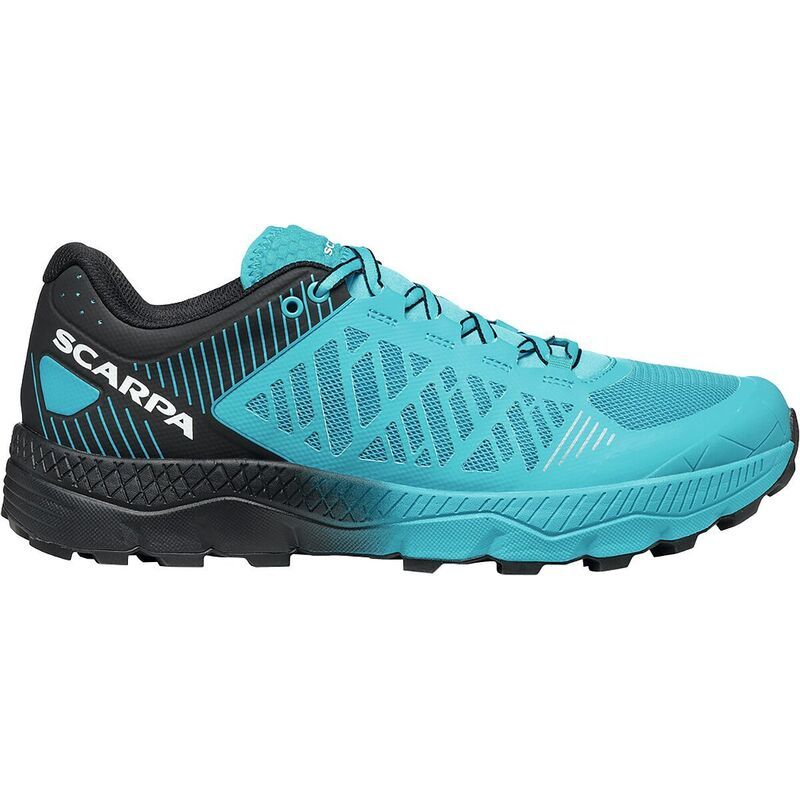 スカルパ メンズ シューズ スニーカー Scarpa Spin Ultra Running Shoe Mens AzureBlack ブラック