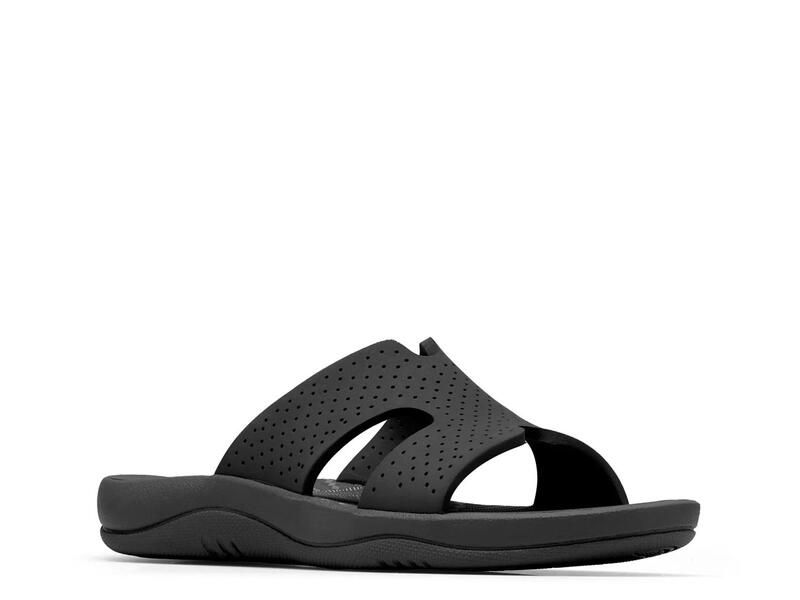 クラークス レディース シューズ サンダル ClarksCloudsteppersunmaze Bali Sandal Black ブラック