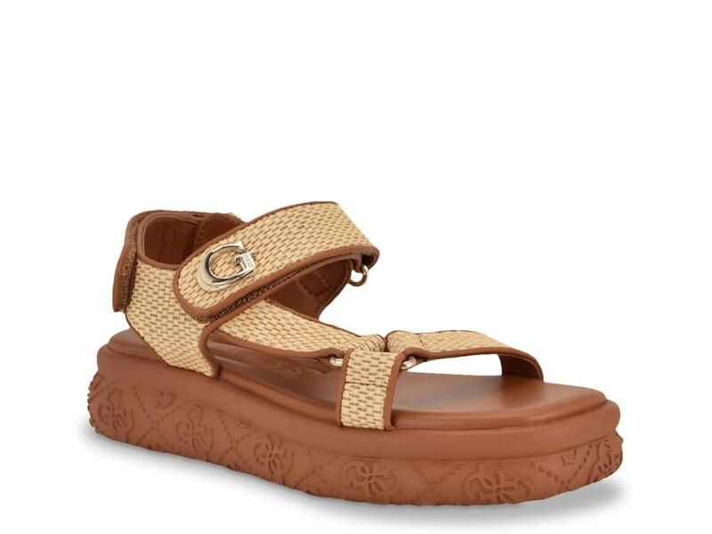 ゲス レディース シューズ サンダル GuessLanara Sandal Natural