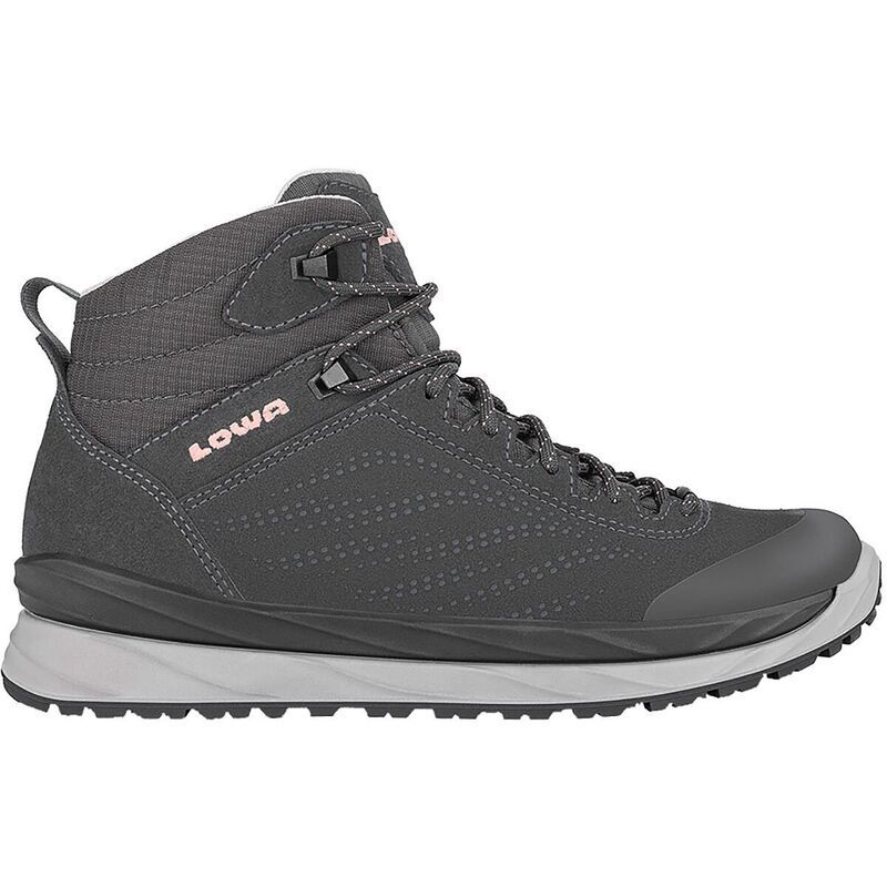 ロア レディース シューズ ブーツ・レインブーツ Lowa Malta GTX Mid Boot Womens Anthracite