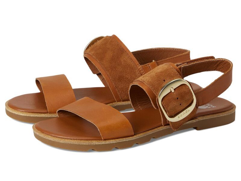 ソレル レディース シューズ サンダル SORELla Iii Slingback Iced TeaGum 2