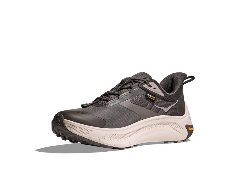 ホカオネオネ メンズ シューズ スニーカー Hoka Transport 2 GravelStucco
