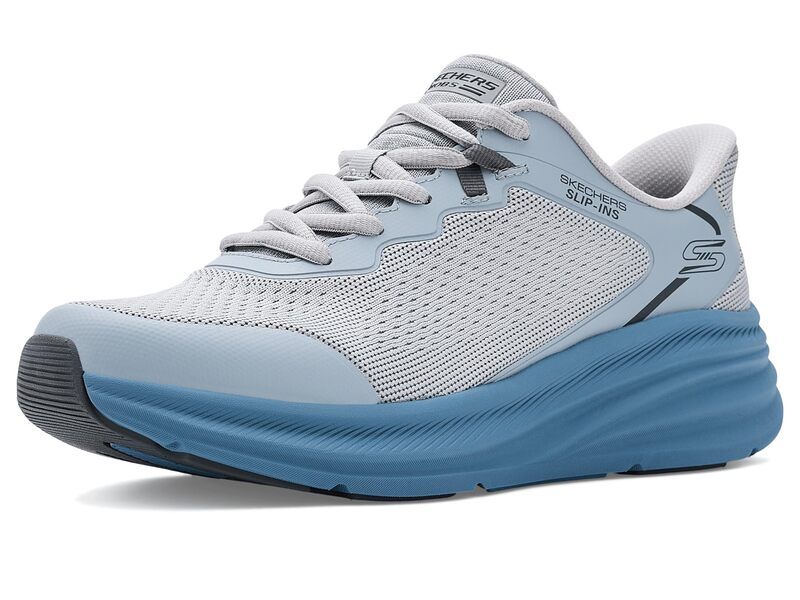 スケッチャーズ メンズ シューズ スニーカー BOBS from SKECHERS Bobskillz SlipInsneakers GreyBlue グレー