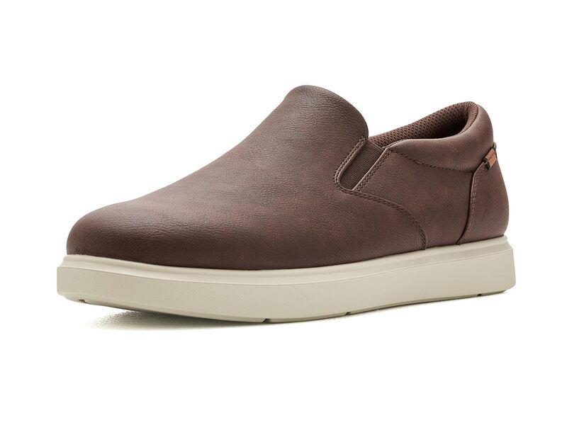 ドクター・ショール メンズ シューズ スニーカー Dr Scholls City Cloudark Brown ブラウン
