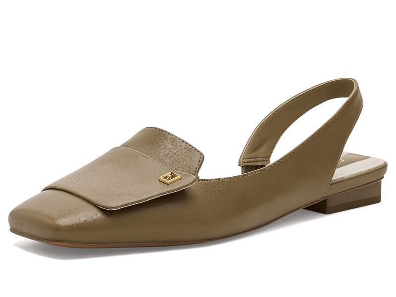 フランコサルト レディース シューズ サンダル Franco Sarto Teagan Slingback Shoes Driftwood Leath