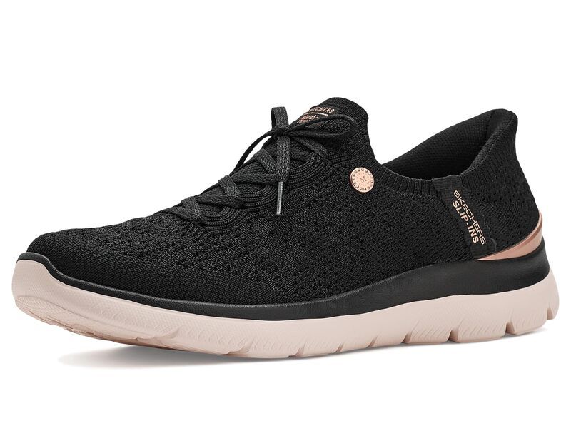 スケッチャーズ レディース シューズ スニーカー フラワー柄 フラワー SKECHERS Martha Stewart Summits Floral Dreams Hands Free Slipins