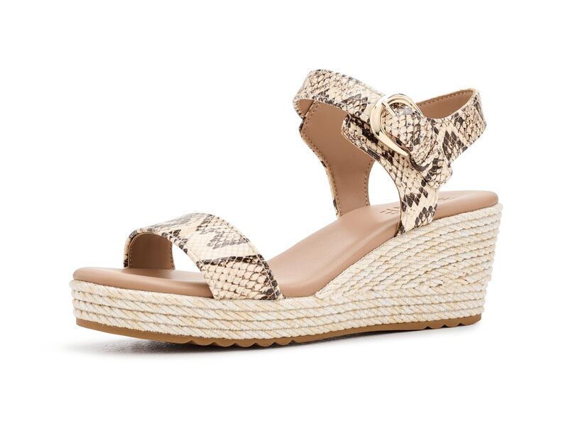 ナチュライザー レディース シューズ サンダル Naturalizer Stella Beige Multi Lea ベージュ