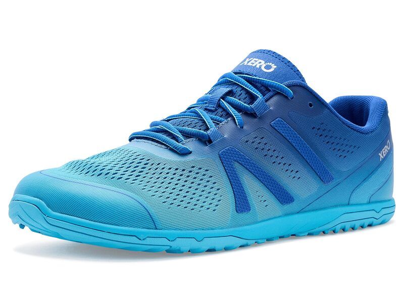 ゼロシューズ メンズ スニーカー Xero Shoes HFS II Blue IoliteAqu ブルー