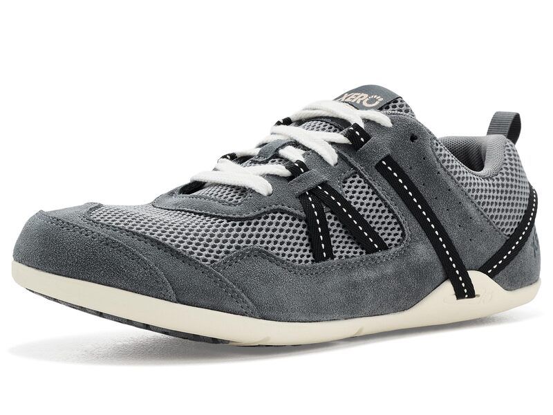 ゼロシューズ レディースニーカー Xero Shoes Prio Steel GrayPink グレー