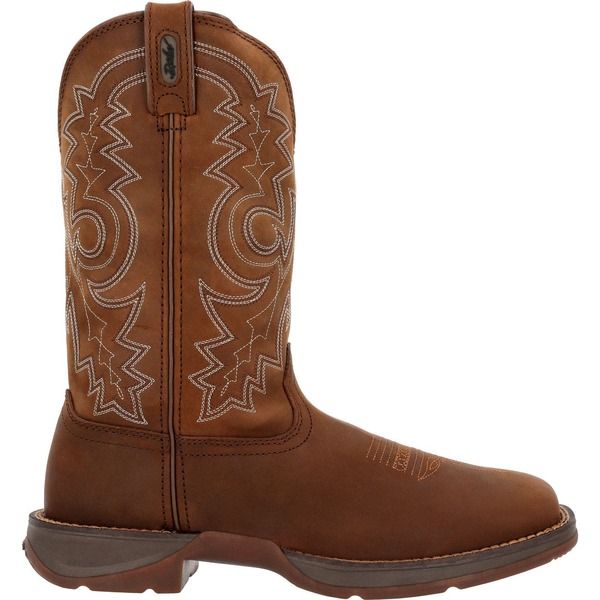 ドゥランゴ メンズ シューズ ブーツ・レインブーツ DURANGO Pull On Western Boot Brown ブラウン