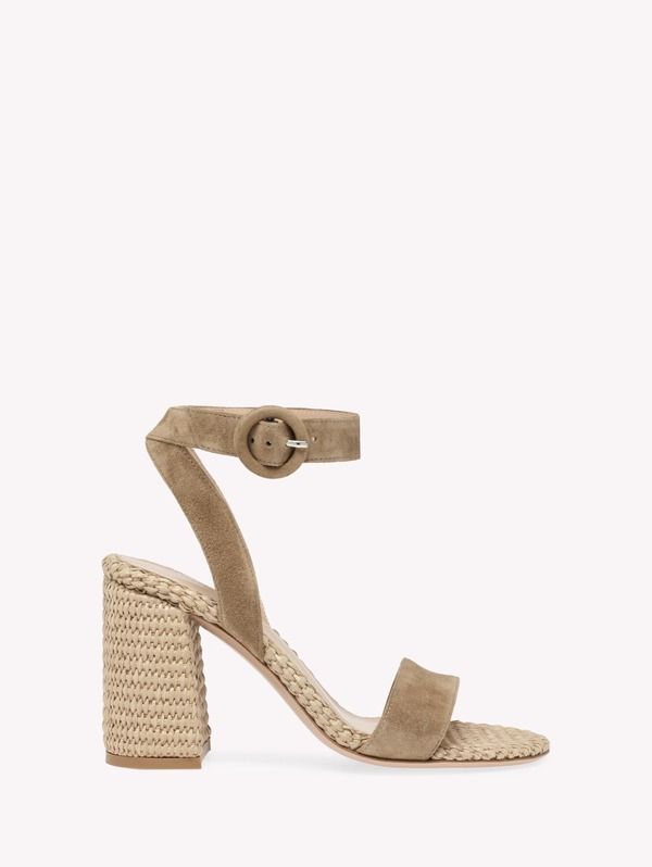 ジャンヴィト ロッシ レディース シューズ サンダル Gianvito Rossi Luana Sandals Brown ブラウン