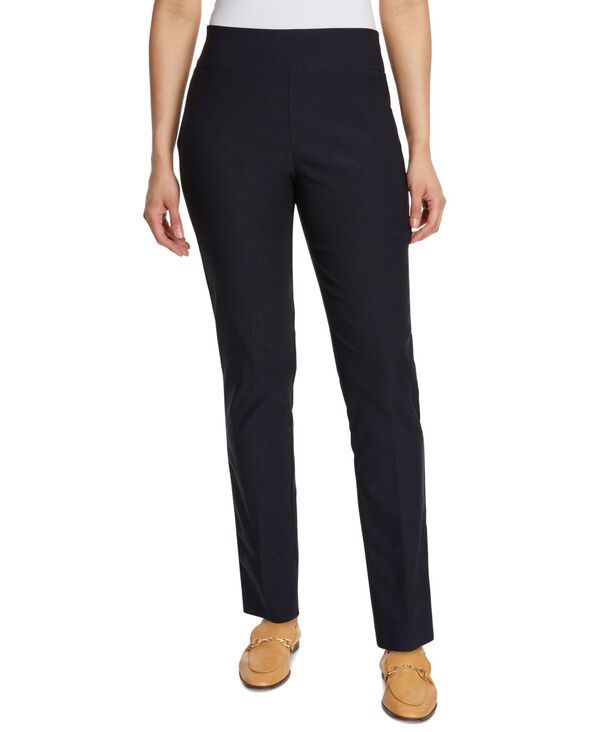 グロリアバンデービルト レディース ボトムス カジュアルパンツ Gloria Vanderbilt Womens TummyControl PullOn Slim Trousers in Regula