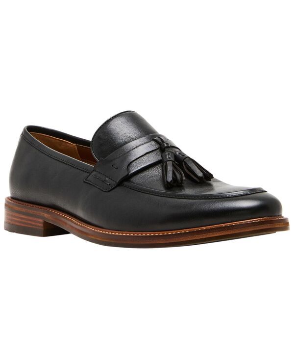 スティーブ マデン メンズ シューズ スリッポン・ローファー Steve Madden Mens Bronx SlipOn Shoes Black ブラック