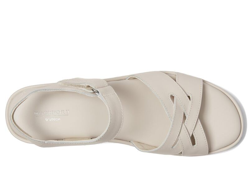 ロックポート レディース シューズ ブーツ・レインブーツ Rockport Amira Ivory Leather アイボリー
