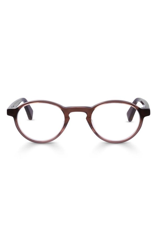 アイブブス レディース アクセサリー サングラス・アイウェア eyebobs Board Stiff 43mm Round Readinglasses Brown Sugar Crystal ブラウン