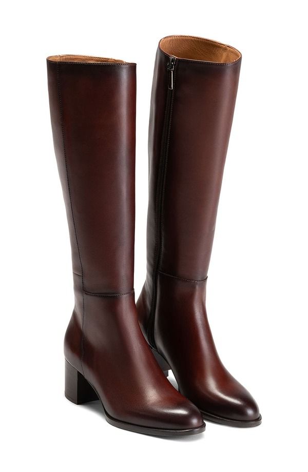 マグナーニ レディース シューズ ブーツ・レインブーツ Magnanni Audrey Rider Boot Brown ブラウン