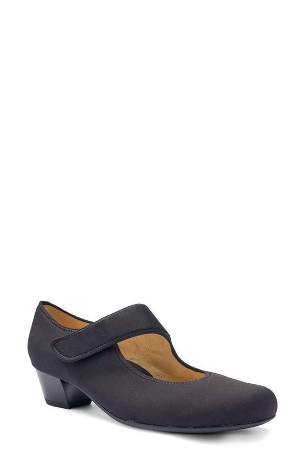 アラ レディース シューズ パンプス ara Calico 20 Mary Jane Pump Black 2 ブラック