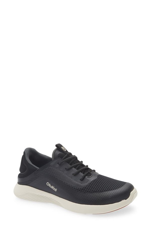 オルカイ レディース シューズ スニーカー レース OluKai Kialoa Convertible LaceUp Waterproof Sneaker Lava Rock Lava Rock