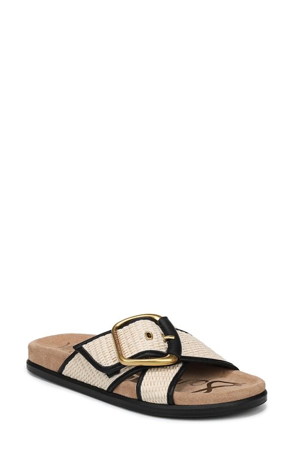 サムエデルマン レディース シューズ サンダル Sam Edelman Darla Slide Sandalinen Black ブラック