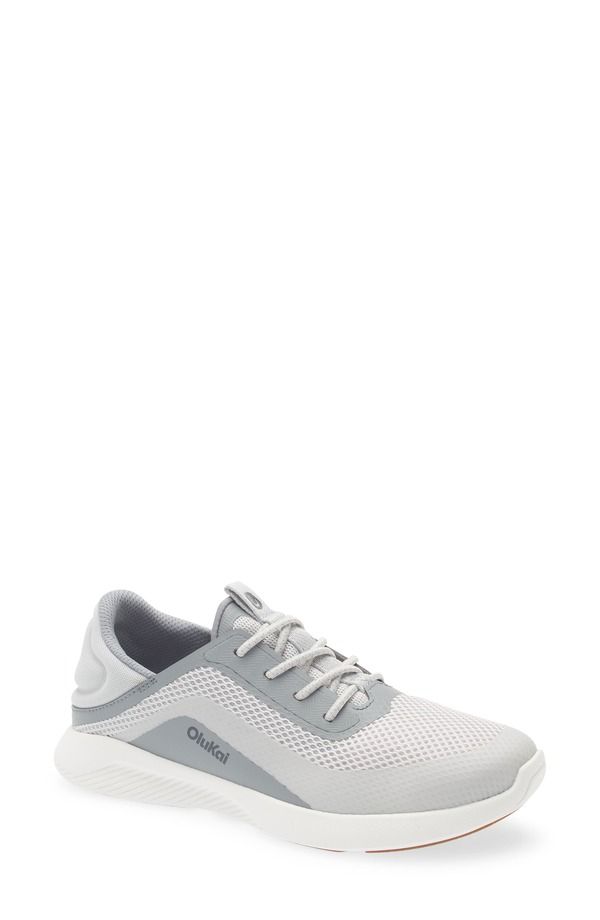 オルカイ レディース シューズ スニーカー レース OluKai Kialoa Convertible LaceUp Waterproof Sneaker Sterling Poi