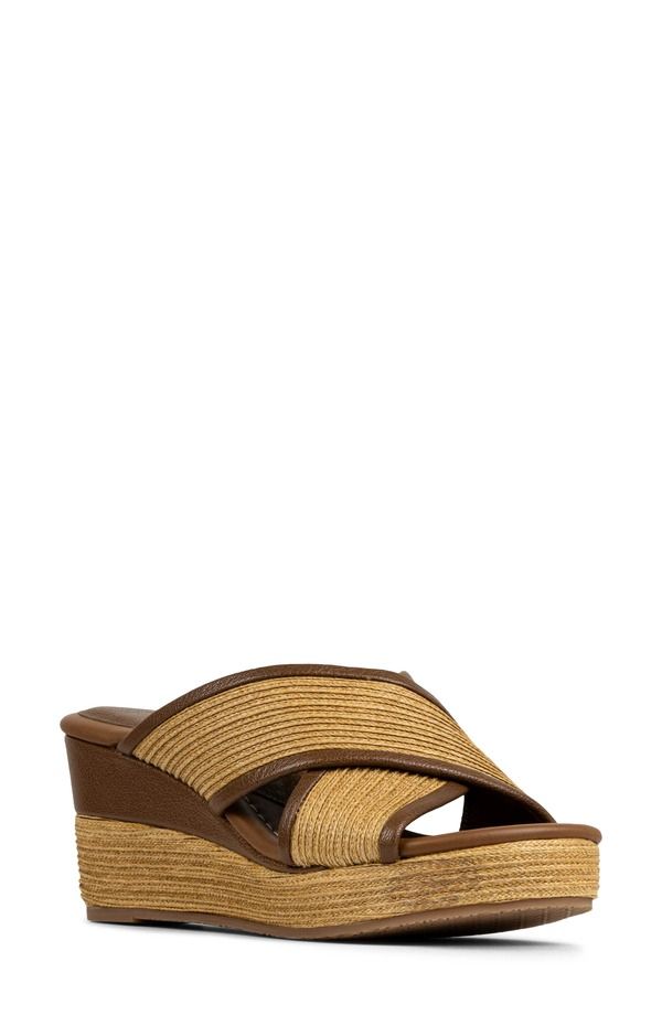 ドナルドプリネール レディース シューズ ヒール プラットフォーム サンダル Donald Pliner Gorgina Platform Wedge Sandal Saddle 28,470円