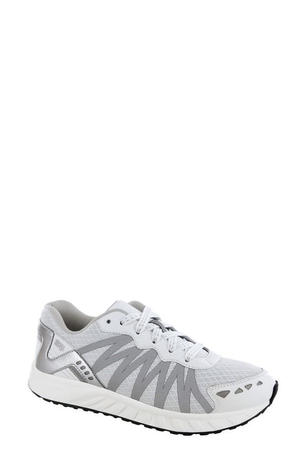 サス レディース シューズ スニーカー SAS Tempo Sneaker White Silver ホワイト