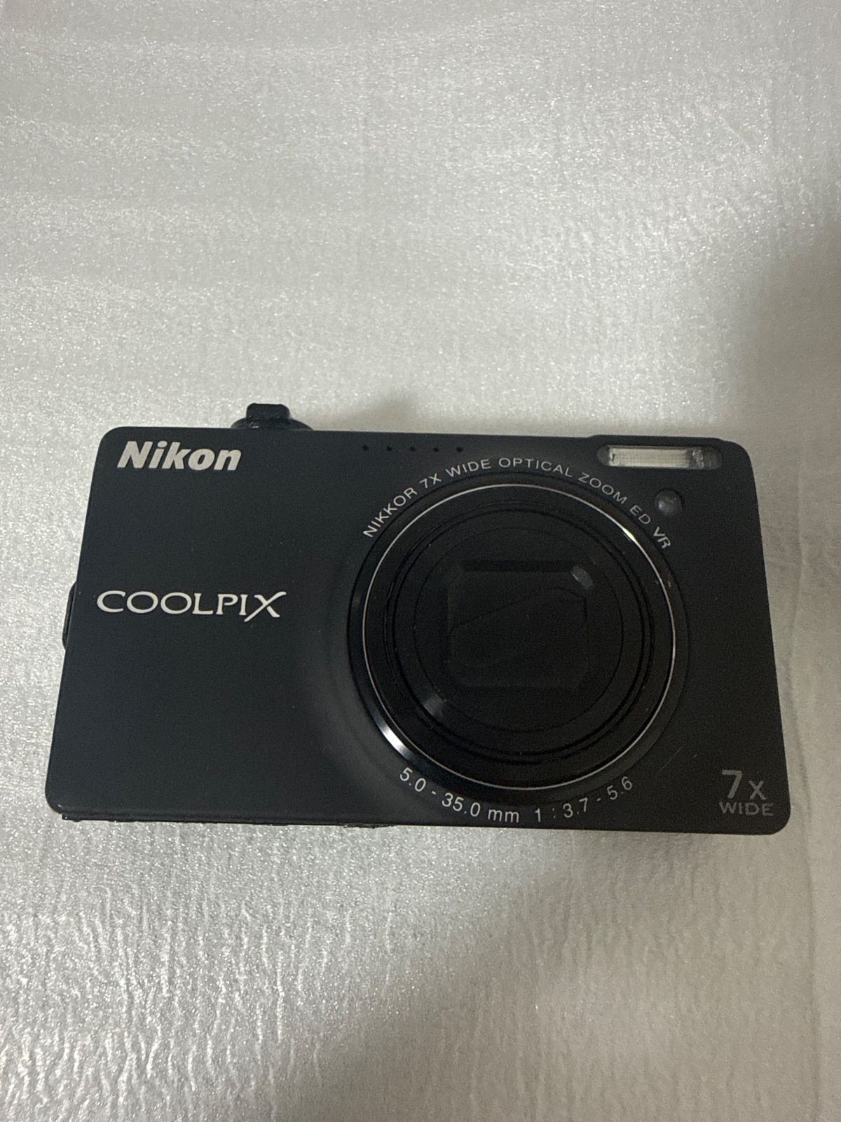 ❗️動作良好❗️デジカメ　本体　Nikon Coolpix S6000