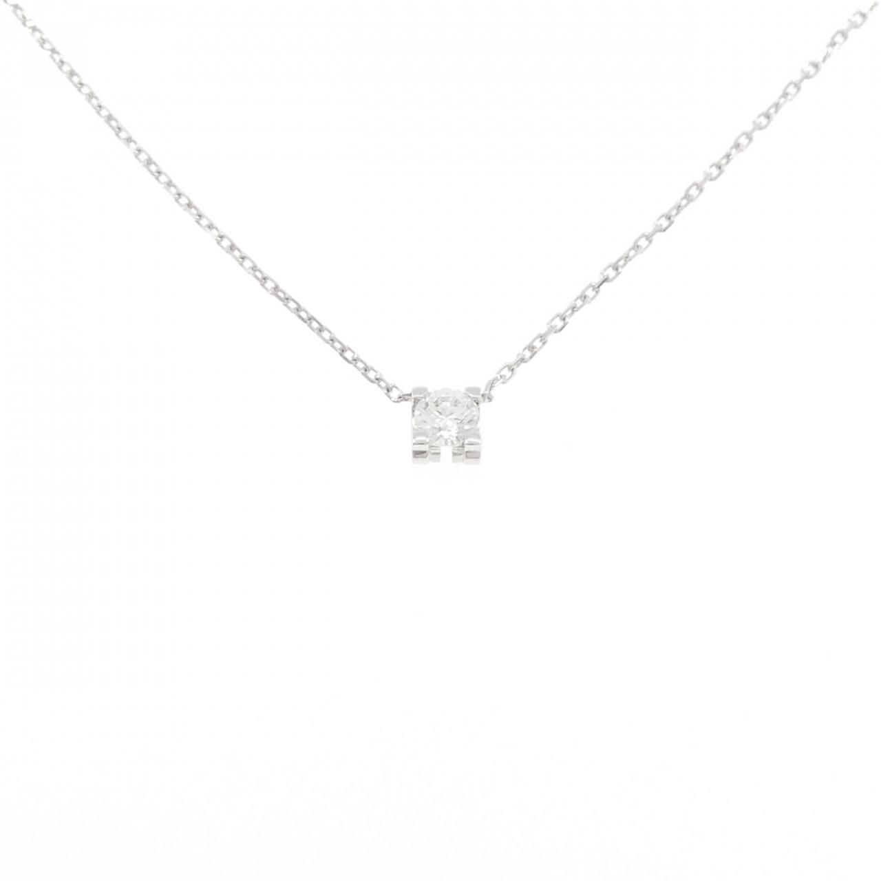 カルティエ Cドゥ カルティエ ネックレス 0.20CT F VVS1 3EXT