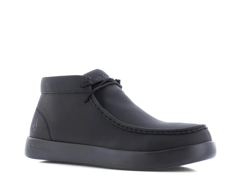 ボルコム メンズ シューズ ブーツ・レインブーツ VolcomChill Work Chukka Boot Mens Black ブラック