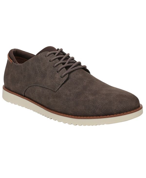 バイオニック メンズ シューズ オックスフォード Vionic Dr Scholls Mensync Flex Oxford Shoes Warm Taupe Faux Leather トープ