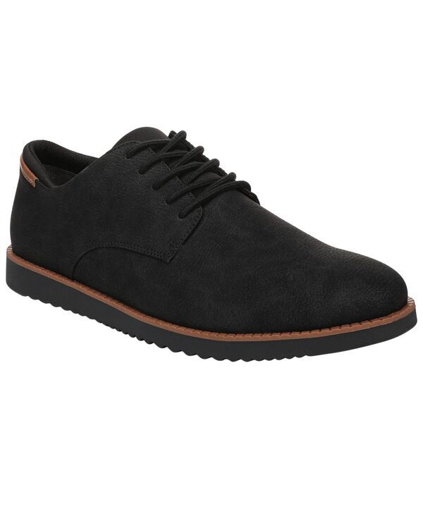 バイオニック メンズ シューズ オックスフォード Vionic Dr Scholls Mensync Flex Oxford Shoes Black Faux Leather ブラック