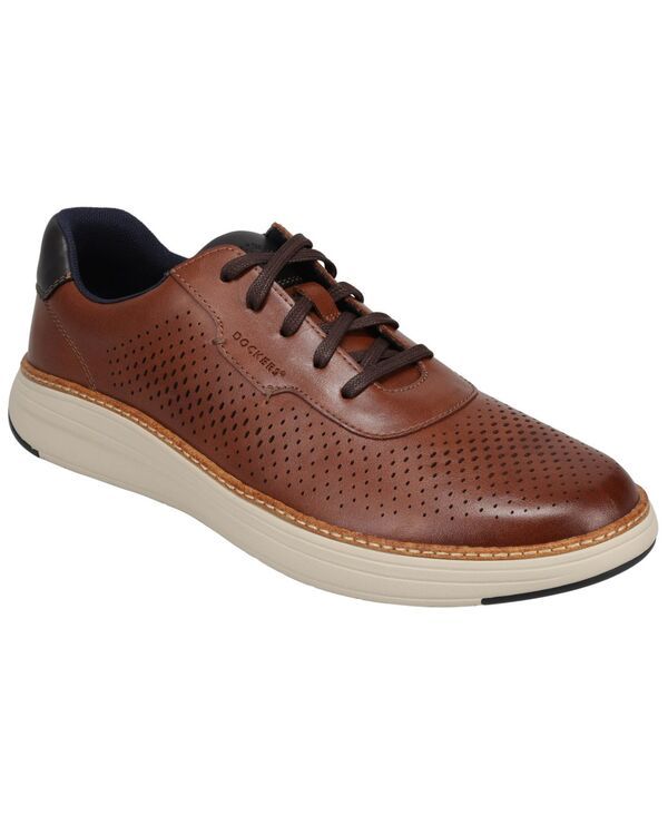 ドッカーズ メンズ シューズ スニーカー レース Dockers Mens Neilson CasualaceUp Sneakers Cognac