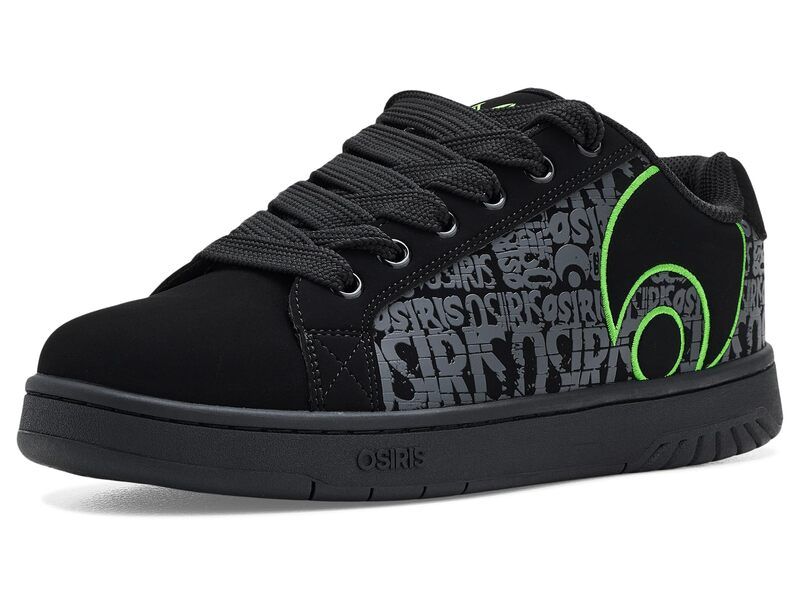 オサイラス メンズ シューズ スニーカー Osiris TromaLT BlackBlackGre ブラック