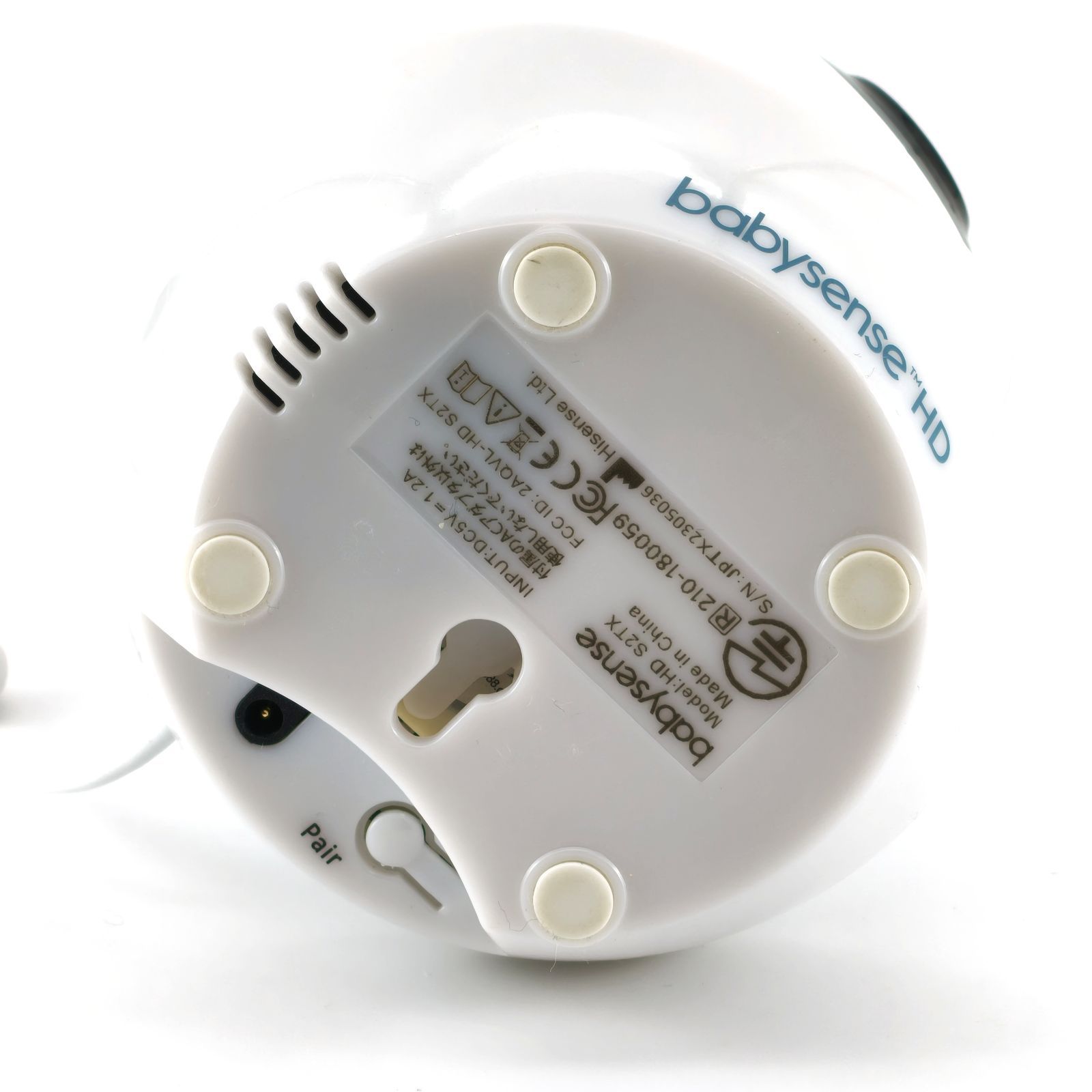 babysense ベビーセンス HD S2 ベビーモニター カメラ2台セット - メルカリ