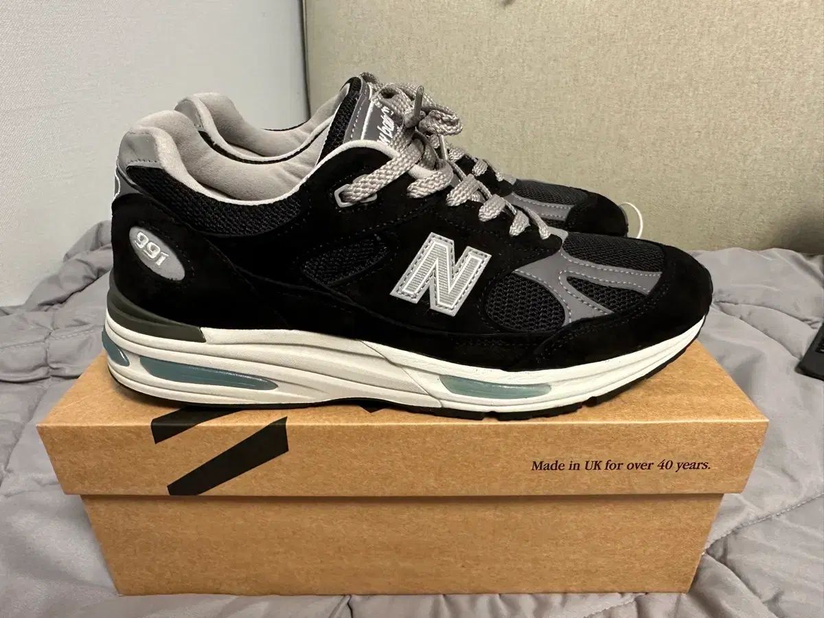 ニューバランス 991v2 ブラック 260 出品