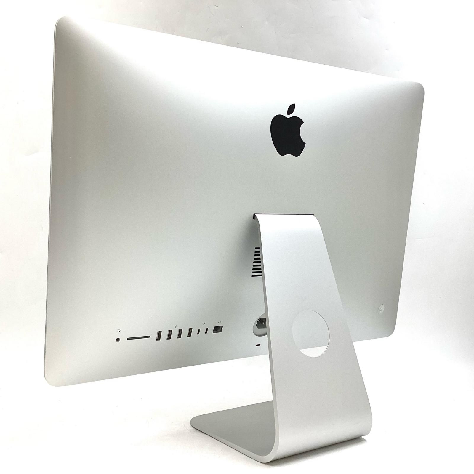【全額返金保証】【最速発送】Apple iMac 21.5インチ 3GHz Intel Corei5 8GB HDD 1TB シルバー 美品 動作確認済