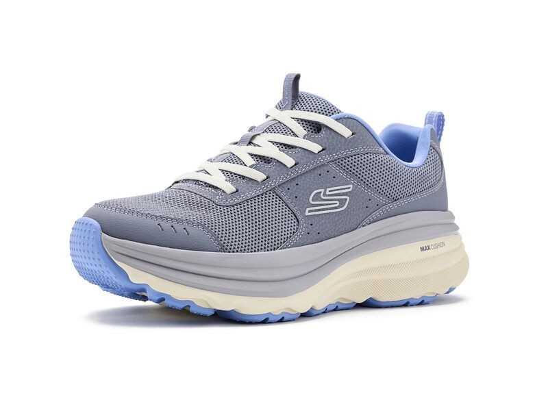 スケッチャーズ レディース シューズ スニーカー SKECHERS Max Cushioning Zirrus Grey Blue グレー