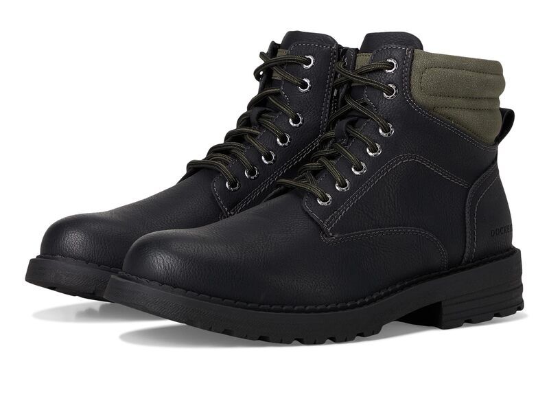 ドッカーズ メンズ シューズ スニーカー Dockers Telford Black ブラック