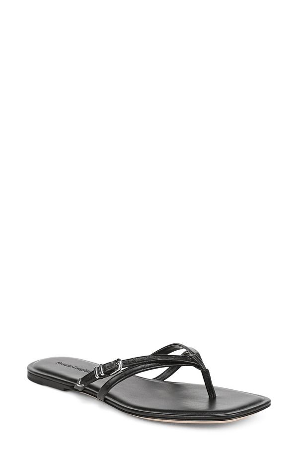 フェイバリット ドーター レディース シューズ サンダル Favorite Daughter Cameron Flip Flop Black ブラック