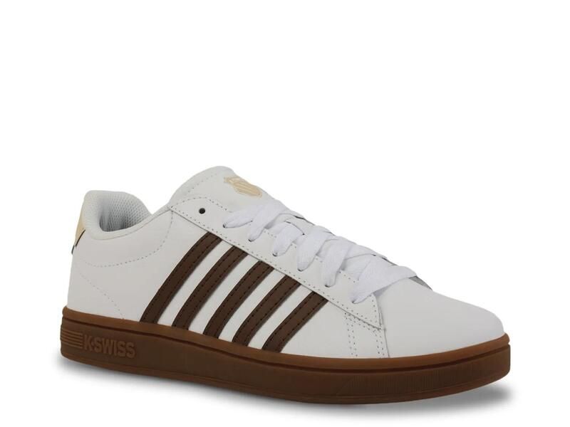 ケースイス メンズ シューズ スニーカー KSwissCourtiebreak II Sneaker Mens WhiteBrown ホワイト