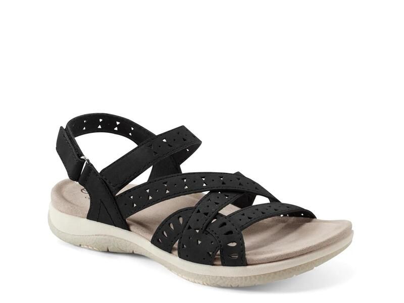 アース レディース シューズ サンダル EarthSeravi Sandal Black ブラック